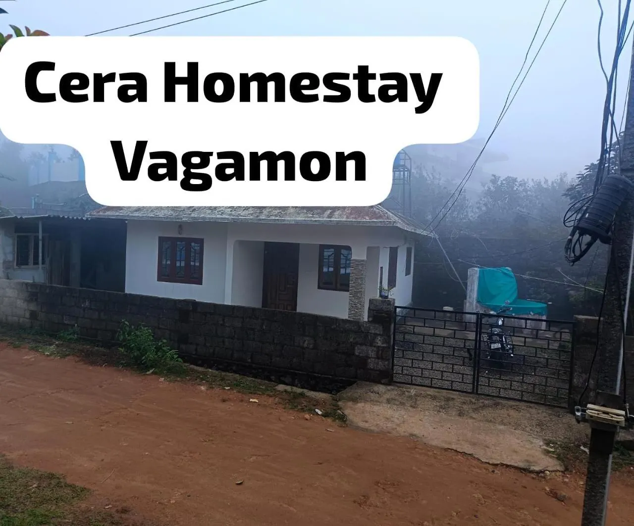 Villa Cera Homestay Vagamon